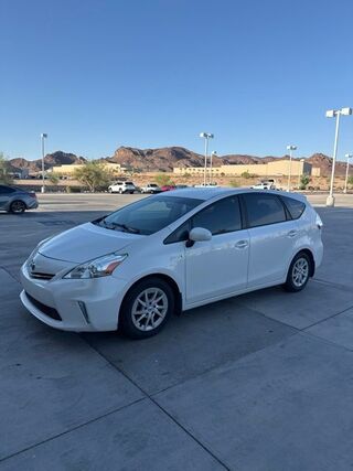 2014 Toyota Prius v Three