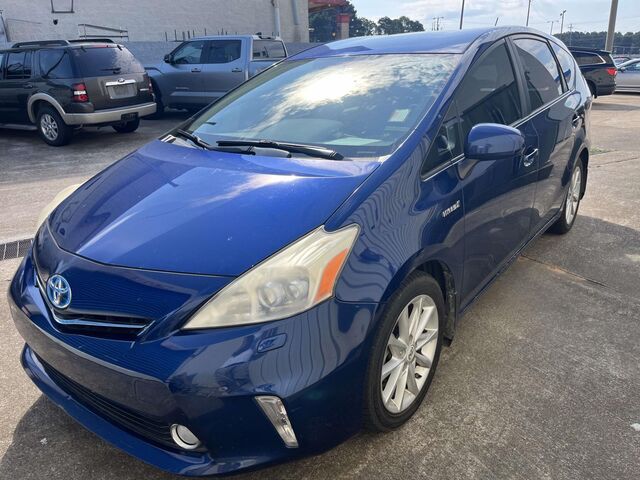 2012 Toyota Prius v Five