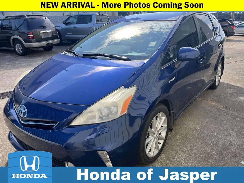 2012 Toyota Prius v Five — photo 1 of 1