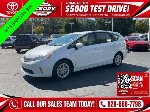 2012 Toyota Prius v Three