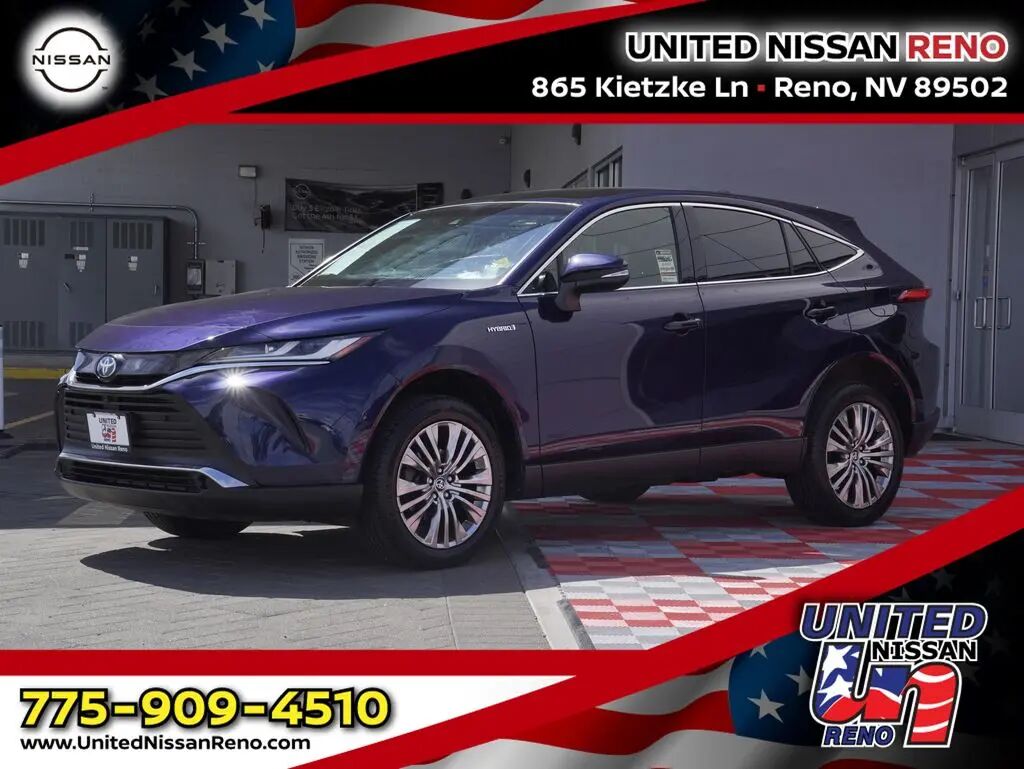2021 Toyota Venza LE — photo 1 of 13