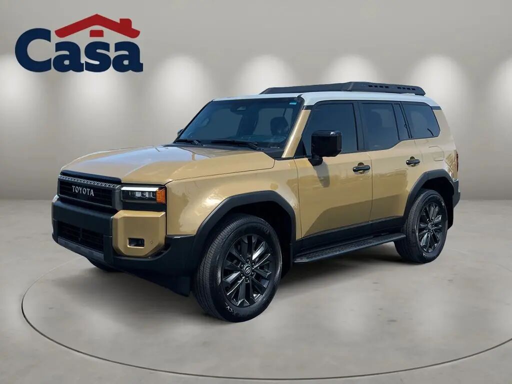 2026 Toyota Land Cruiser Base — photo 1 of 13