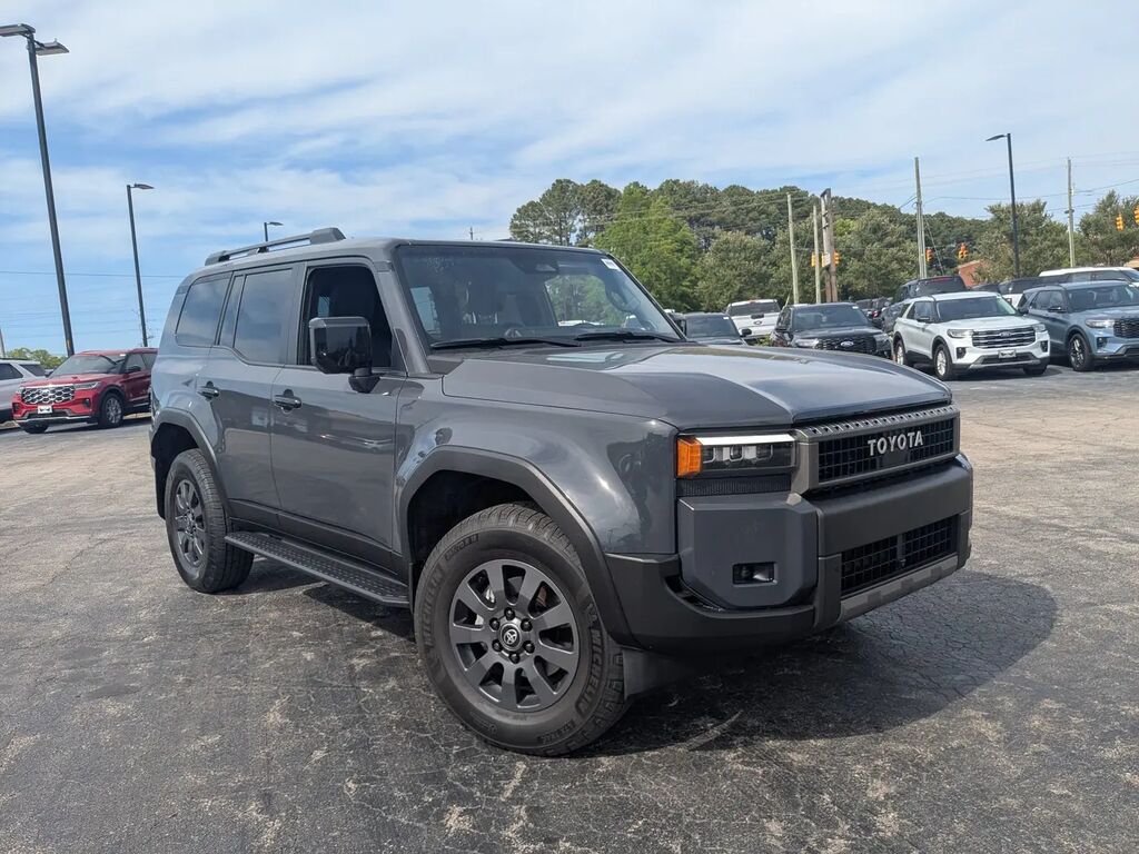 2025 Toyota Land Cruiser Base — photo 1 of 13