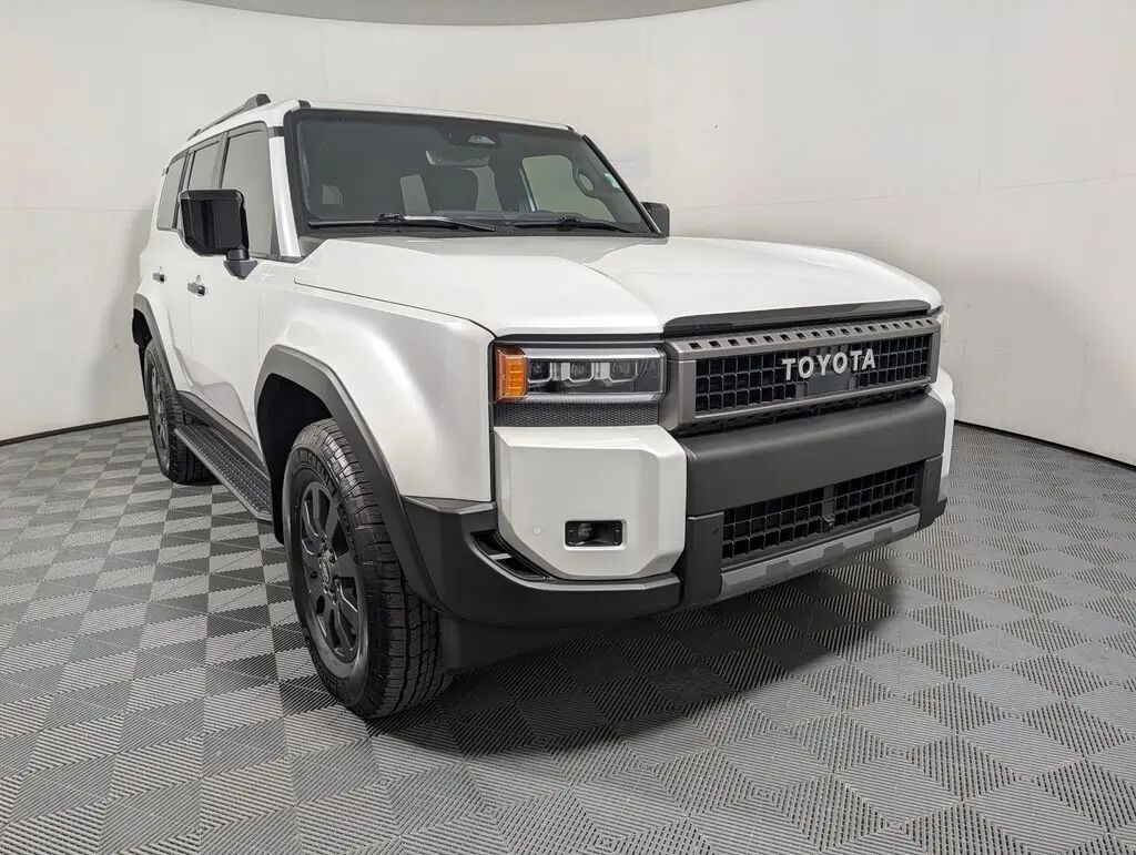 2025 Toyota Land Cruiser Base