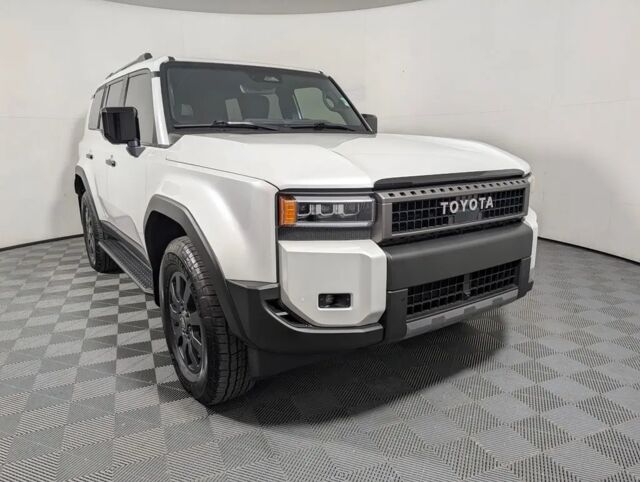 2025 Toyota Land Cruiser Base