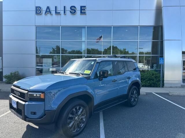 2026 Toyota Land Cruiser Base