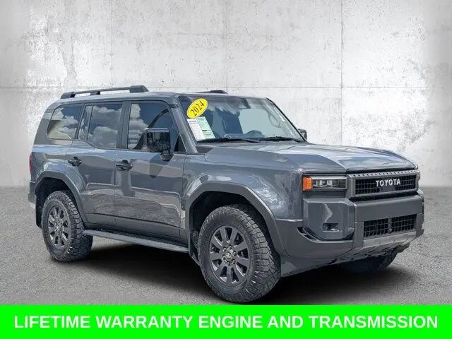 2024 Toyota Land Cruiser Base