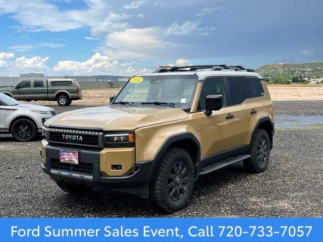 2024 Toyota Land Cruiser Base — photo 1 of 13