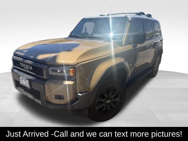 2024 Toyota Land Cruiser Base