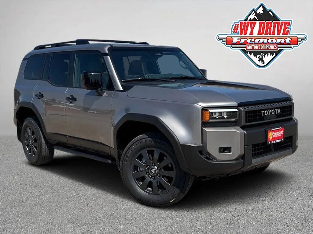 2025 Toyota Land Cruiser Base