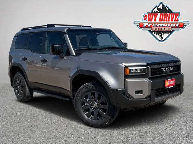 2025 Toyota Land Cruiser Base