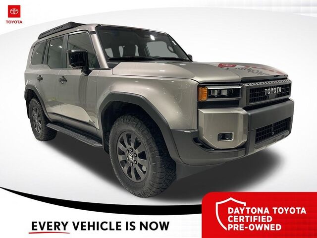 2025 Toyota Land Cruiser Base