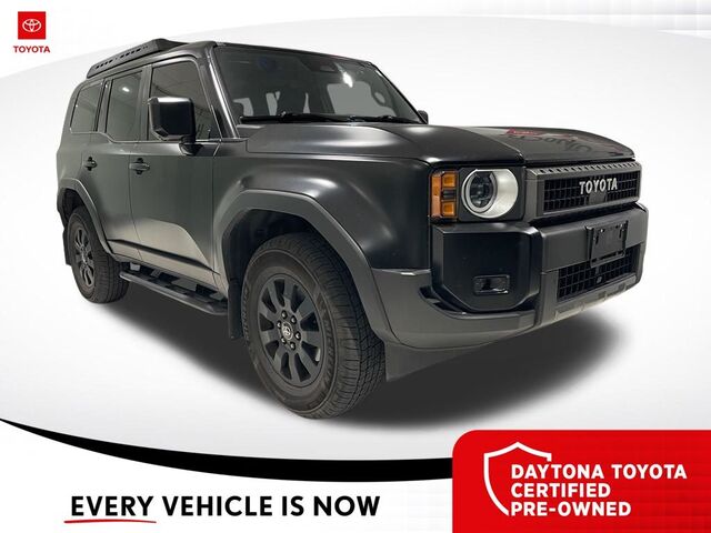 2024 Toyota Land Cruiser First Edition