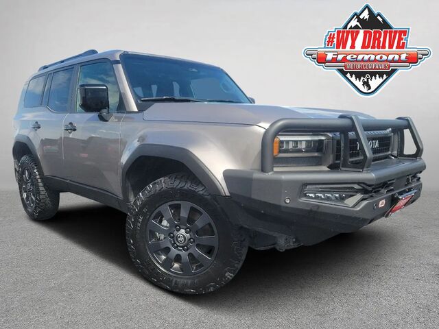 2024 Toyota Land Cruiser Base