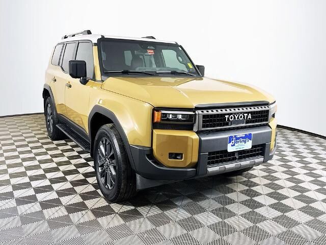 2025 Toyota Land Cruiser 1958 — photo 1 of 1