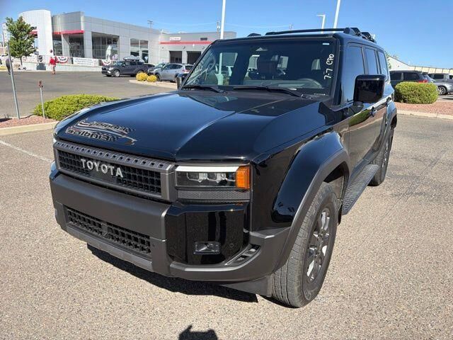 2026 Toyota Land Cruiser Base