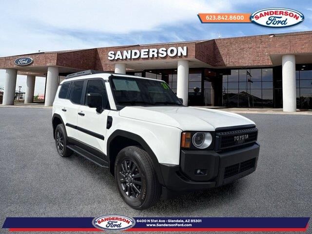 2024 Toyota Land Cruiser Base — photo 1 of 13