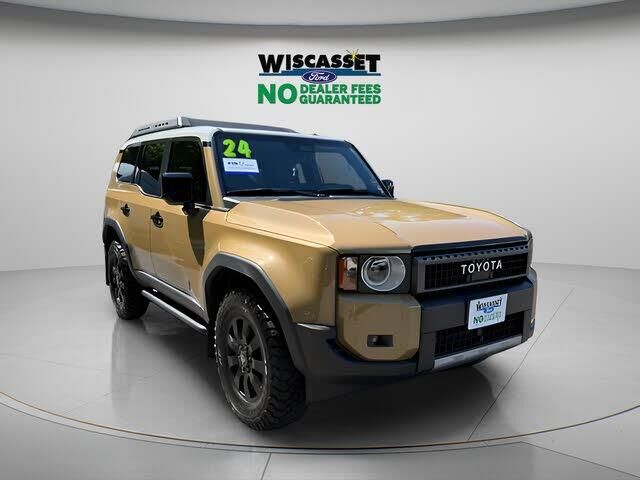2024 Toyota Land Cruiser Base