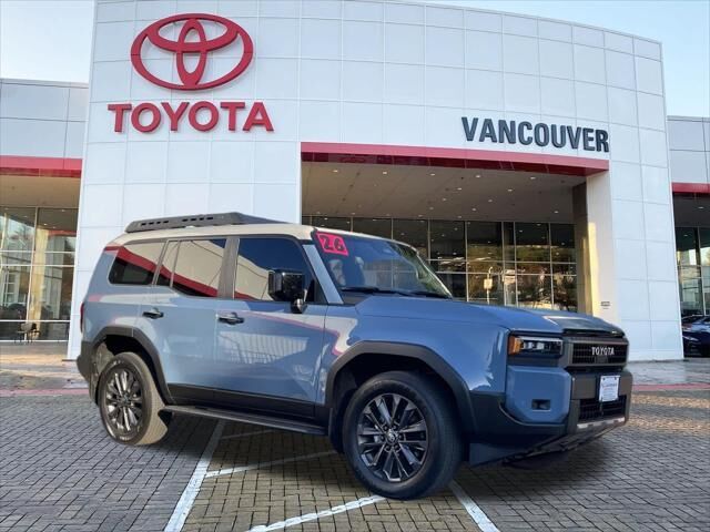 2026 Toyota Land Cruiser Base — photo 1 of 13