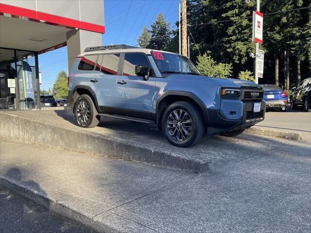 2026 Toyota Land Cruiser Base
