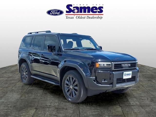 2027 Toyota Land Cruiser Base