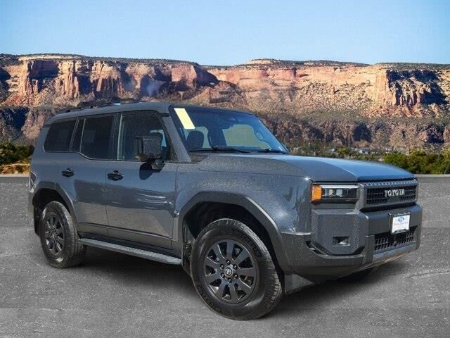 2025 Toyota Land Cruiser Base