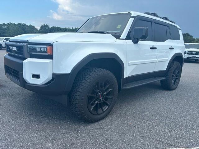 2025 Toyota Land Cruiser Base