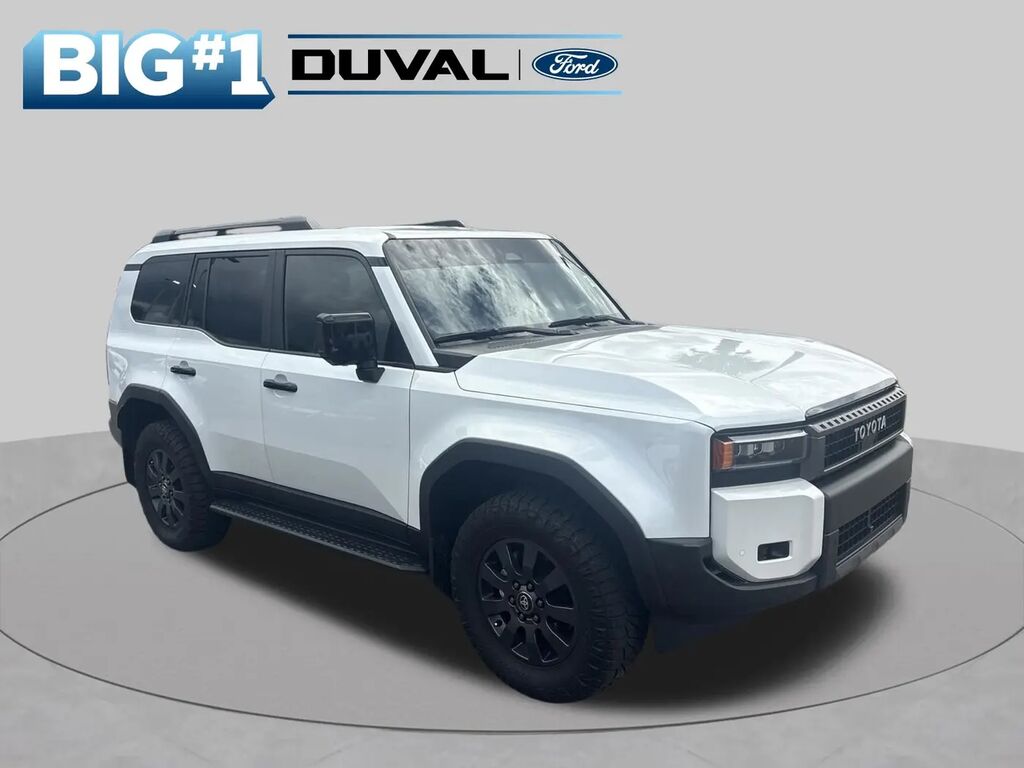 2025 Toyota Land Cruiser Base — photo 1 of 13