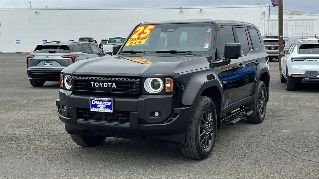 2025 Toyota Land Cruiser 1958