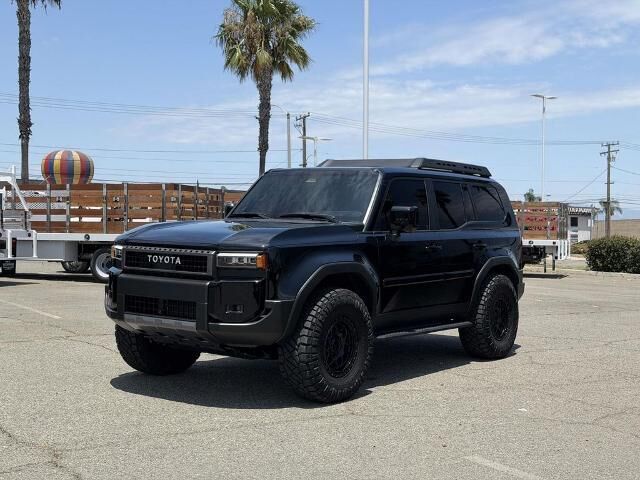 2026 Toyota Land Cruiser Base