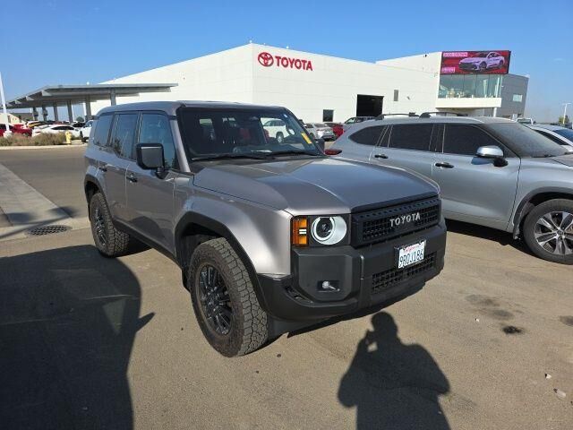2025 Toyota Land Cruiser Base