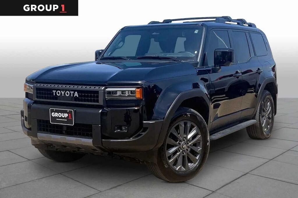 2025 Toyota Land Cruiser Base