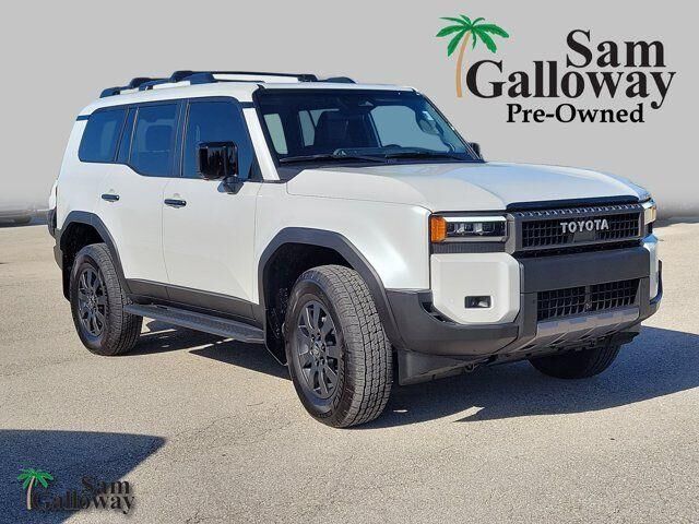 2027 Toyota Land Cruiser Base
