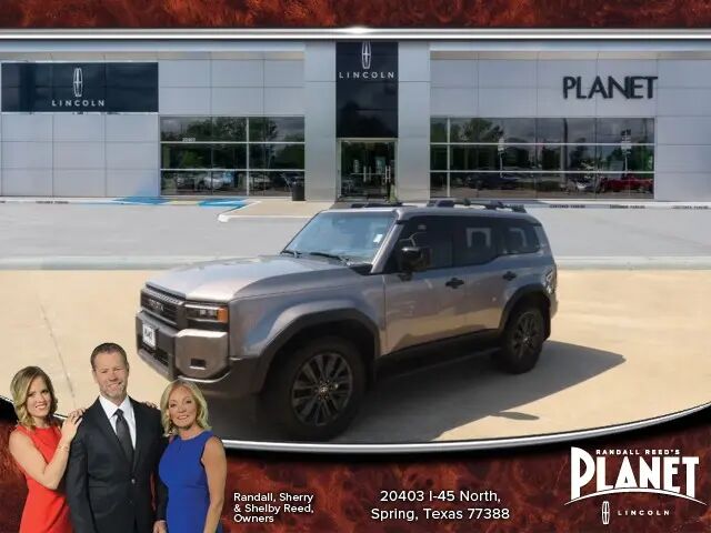 2024 Toyota Land Cruiser First Edition
