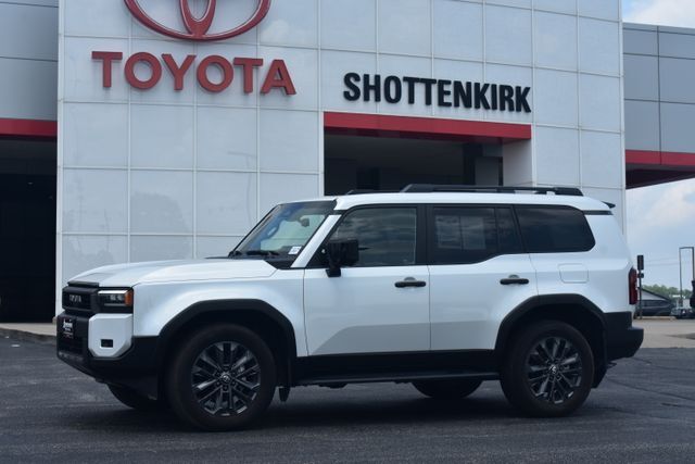 2025 Toyota Land Cruiser Base