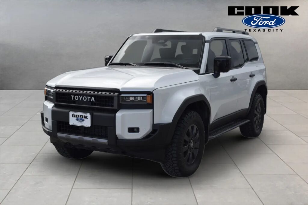 2025 Toyota Land Cruiser 1958