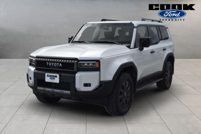 2025 Toyota Land Cruiser 1958