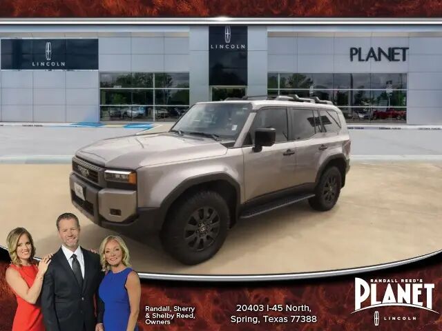 2026 Toyota Land Cruiser Base
