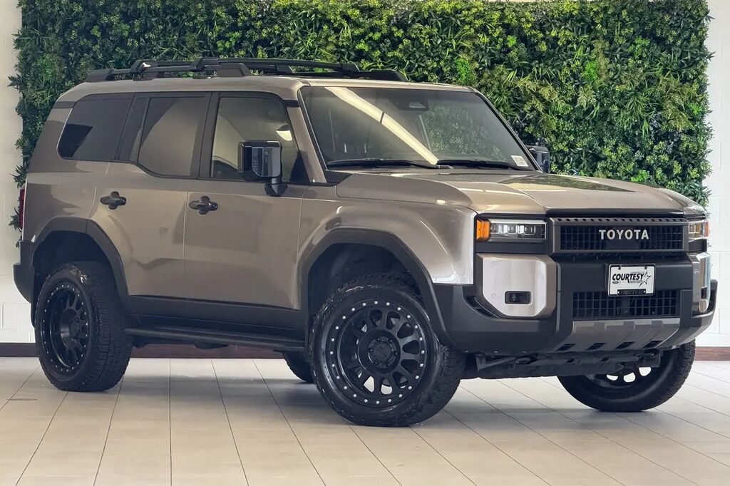 2024 Toyota Land Cruiser Base