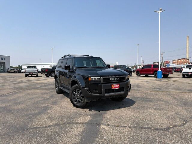 2025 Toyota Land Cruiser