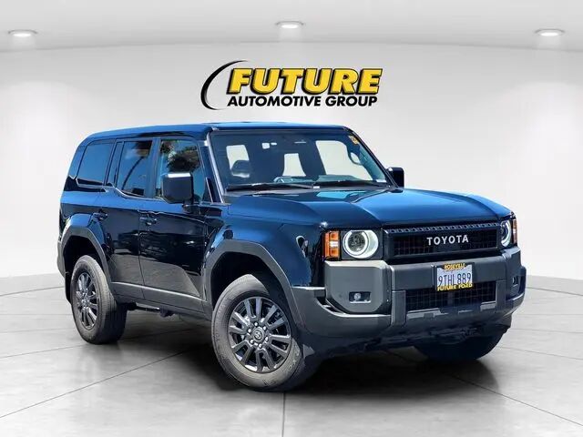 2025 Toyota Land Cruiser Base