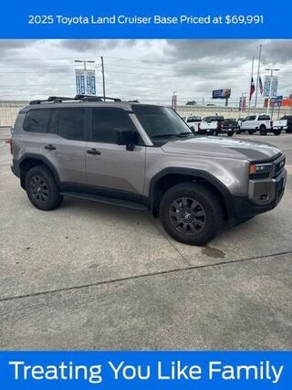 2025 Toyota Land Cruiser Base