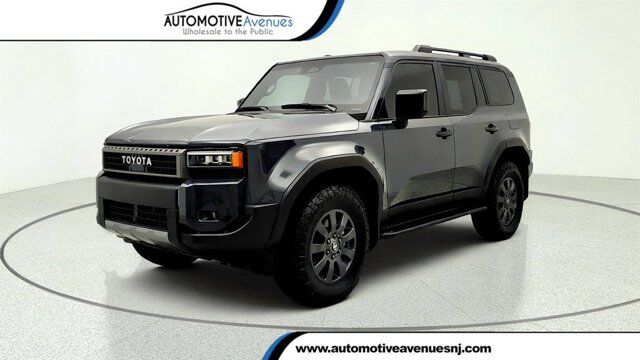 2024 Toyota Land Cruiser 4WD w/ Premium Pkg &amp; Off-Road Tires