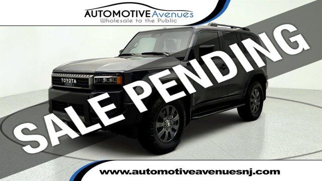 2024 Toyota Land Cruiser 4WD w/ Premium Pkg &amp; Off-Road Tires — photo 1 of 13