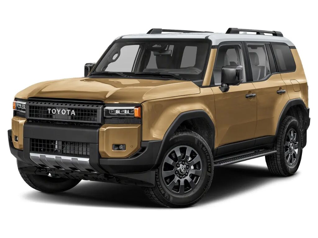 2025 Toyota Land Cruiser 1958