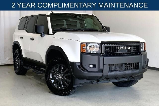 2025 Toyota Land Cruiser Base