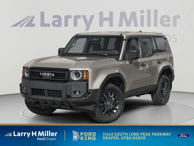 2025 Toyota Land Cruiser Base