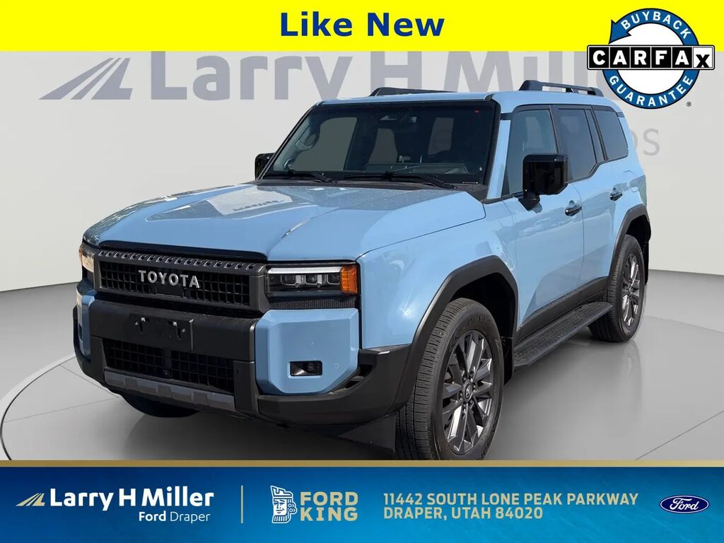 2025 Toyota Land Cruiser Base — photo 1 of 13