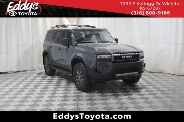 2026 Toyota Land Cruiser