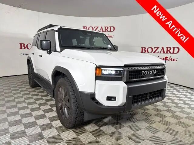 2026 Toyota Land Cruiser Base